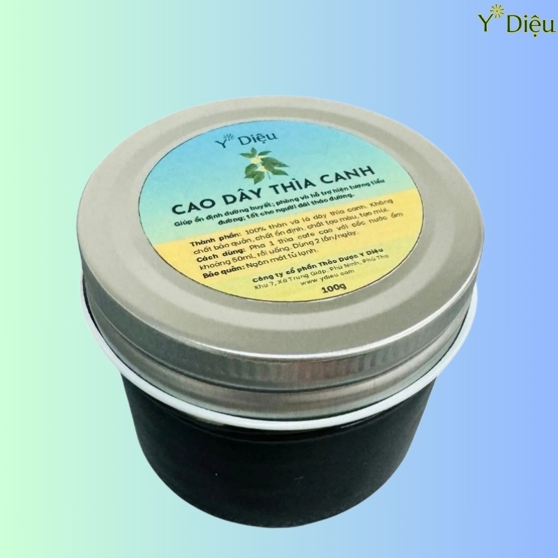 &nbsp;CAO DÂY THÌA CANH NGUYÊN CHẤT Y DIỆU